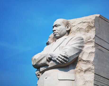 Martin Luther King Jr. Memorial in Washington, DC